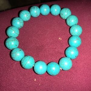 Stretch Turquoise bracelet